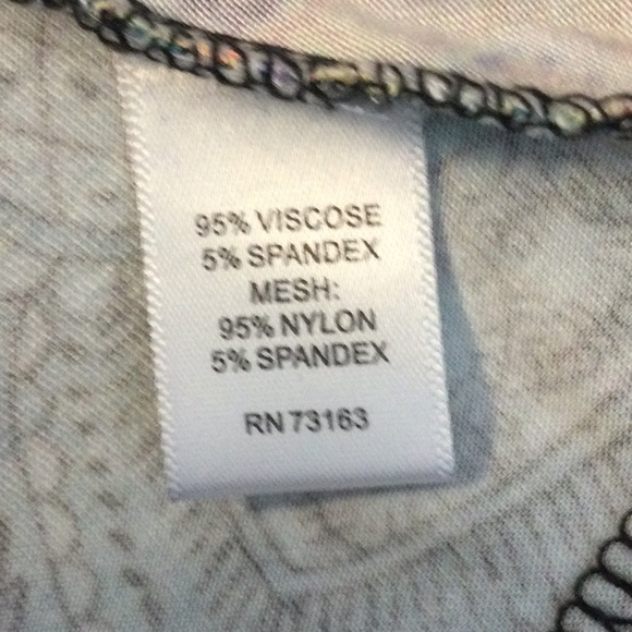 S Cable & Gauge colorful design ruffle top - Picture 14 of 15